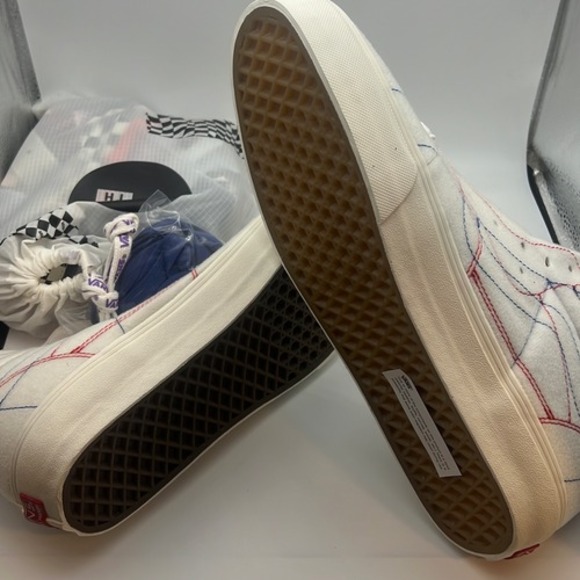 Vans Vault x Taka Hayashi Diy Self Design Sk8-Hi high top Lx New Men 11.5 - Picture 5 of 7